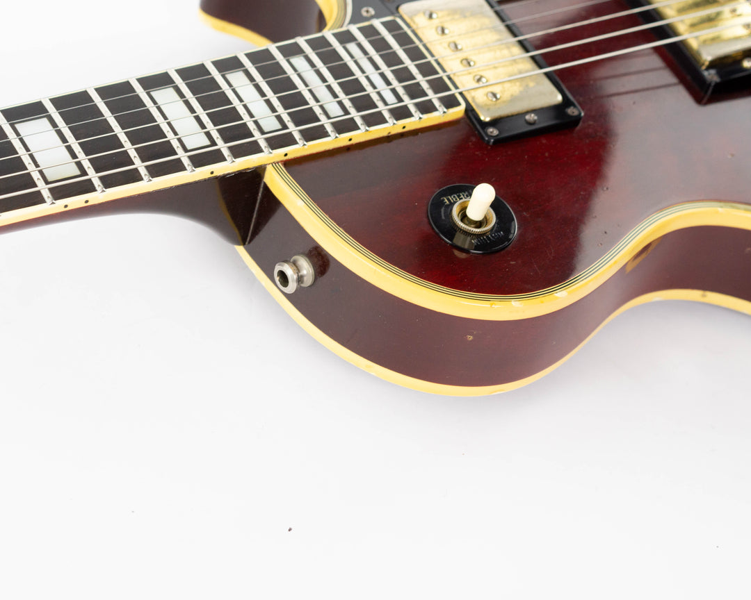Gibson Les Paul Custom 1978 Wine Red