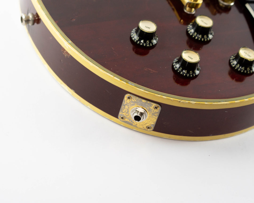 Gibson Les Paul Custom 1978 Wine Red