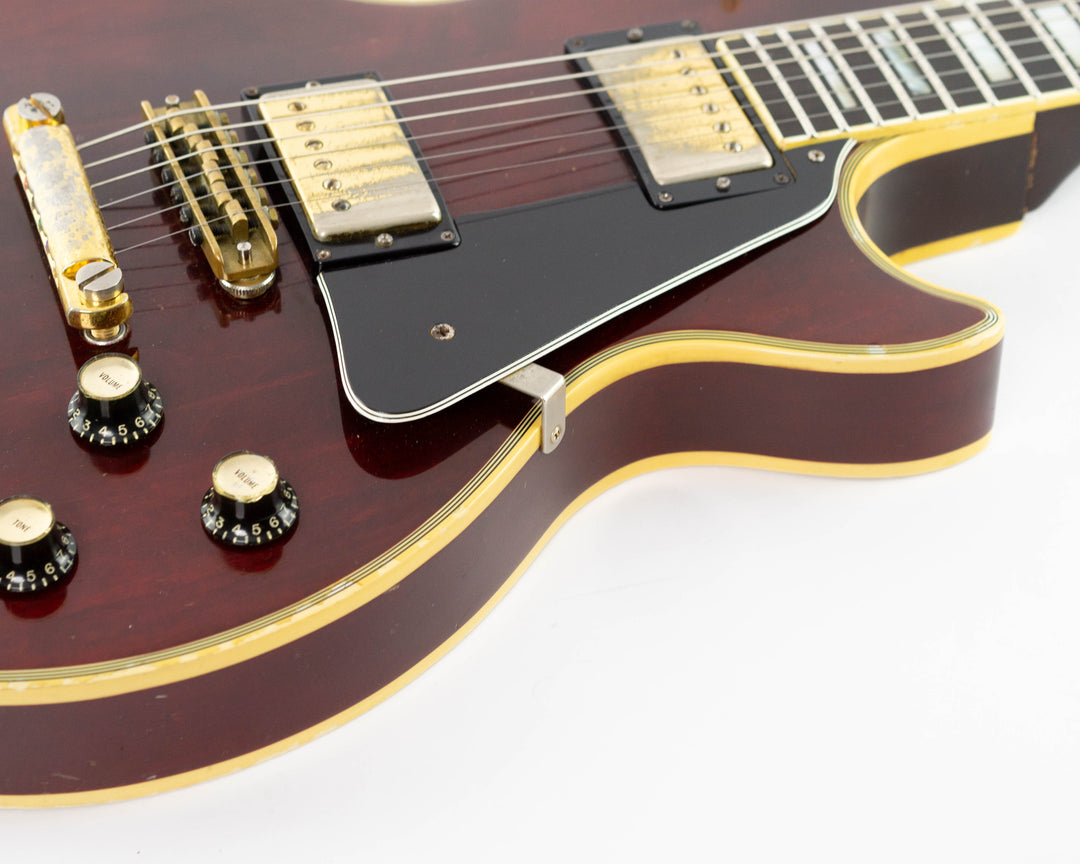Gibson Les Paul Custom 1978 Wine Red