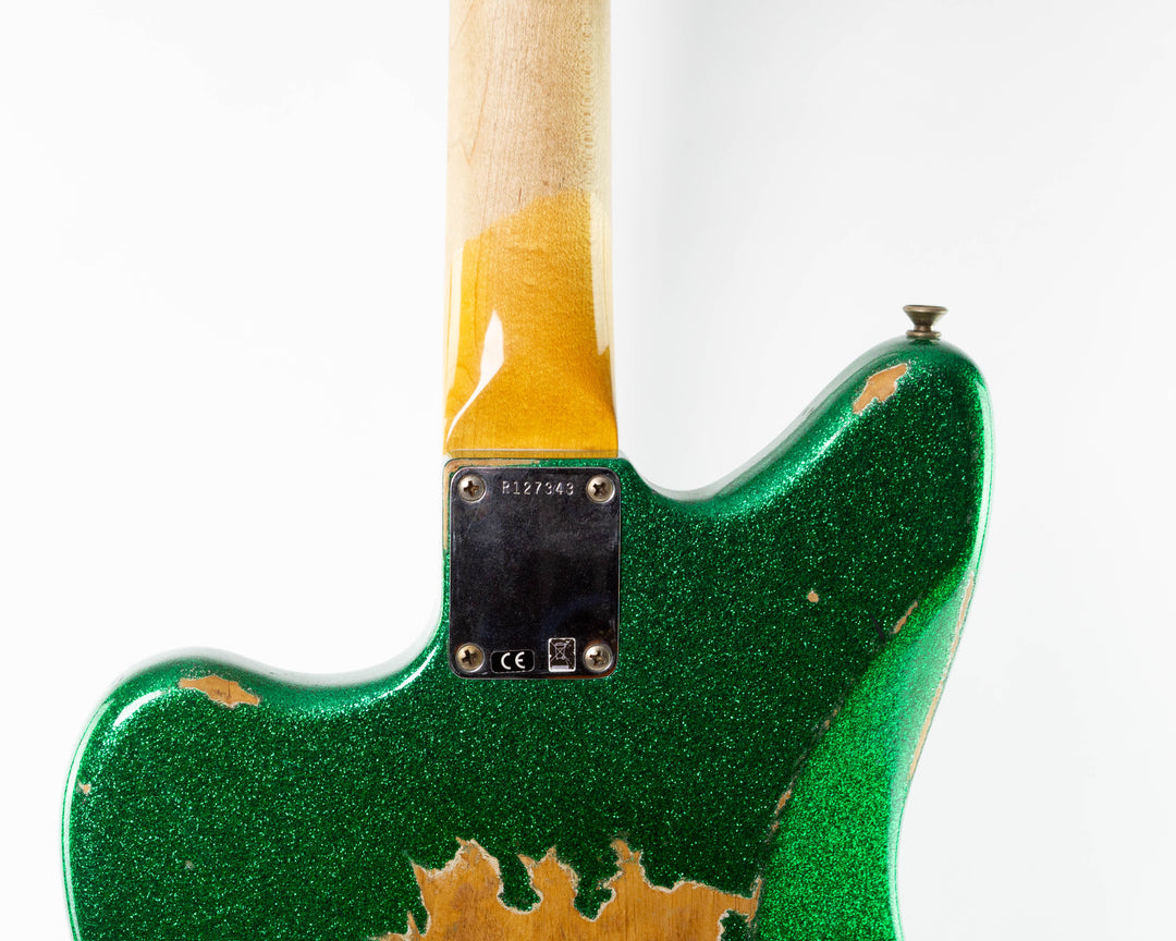 Fender Custom Shop '61 Jazzmaster Heavy Relic 2023 Candy Green Sparkle