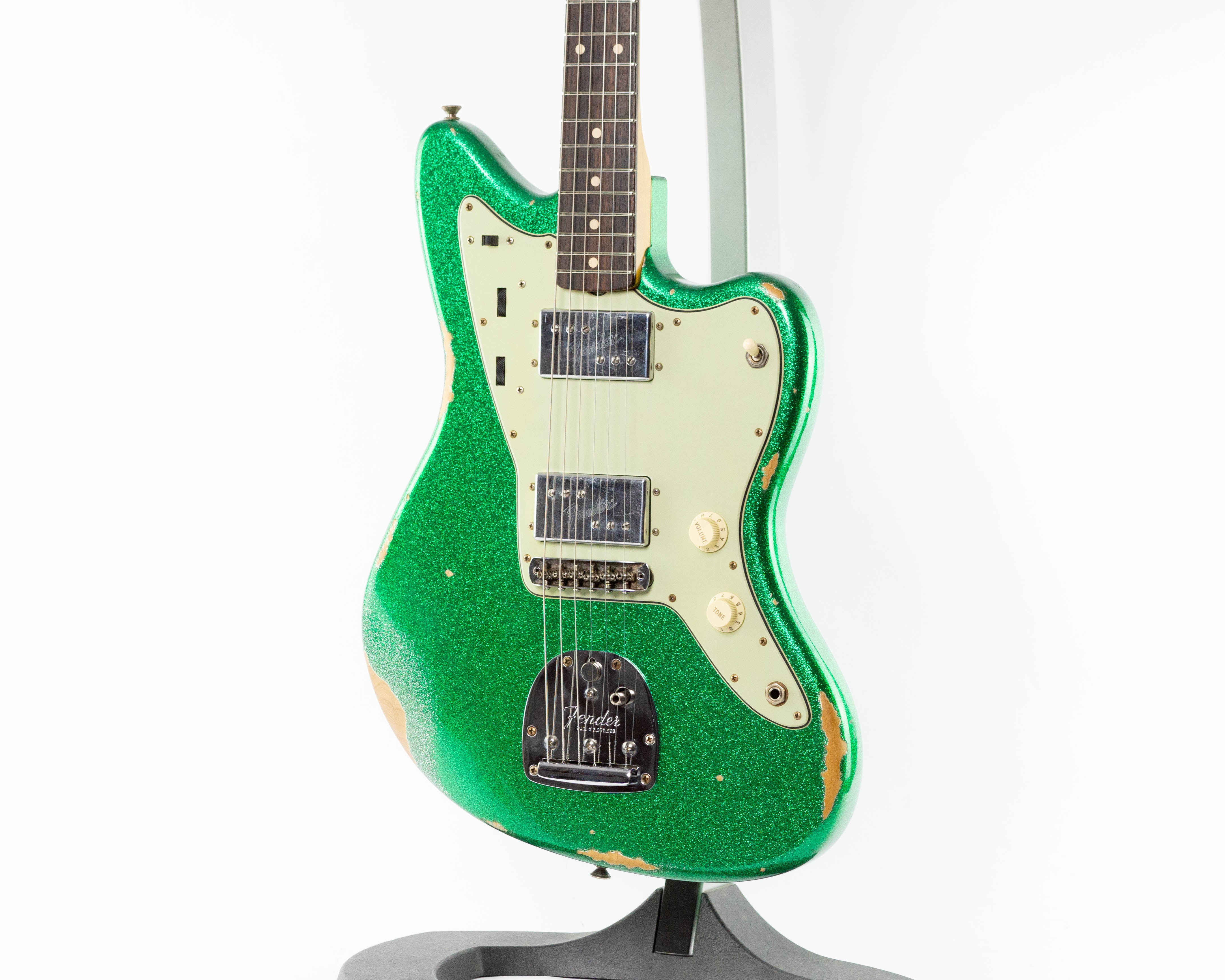 Fender Custom Shop '61 Jazzmaster Heavy Relic 2023 Candy Green