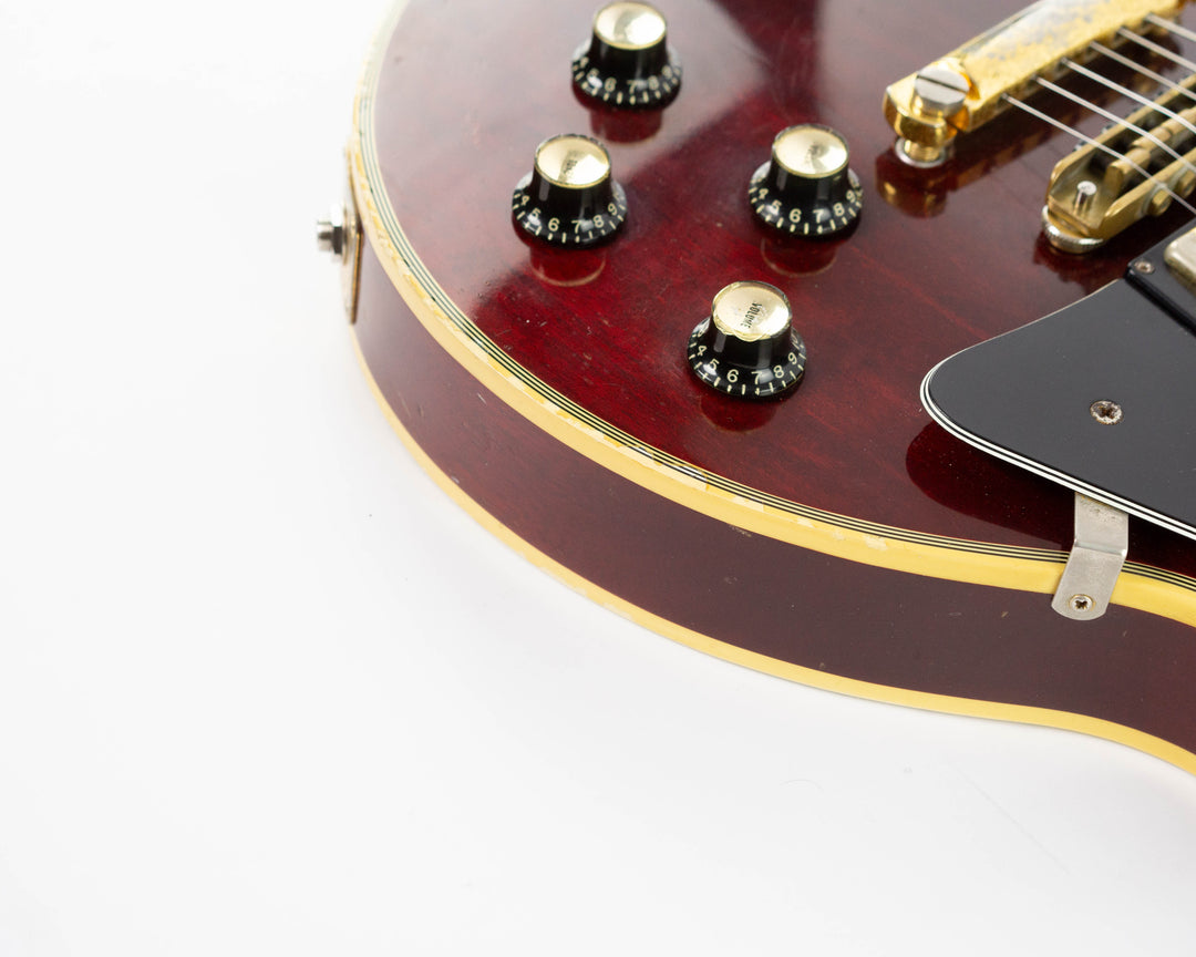 Gibson Les Paul Custom 1978 Wine Red