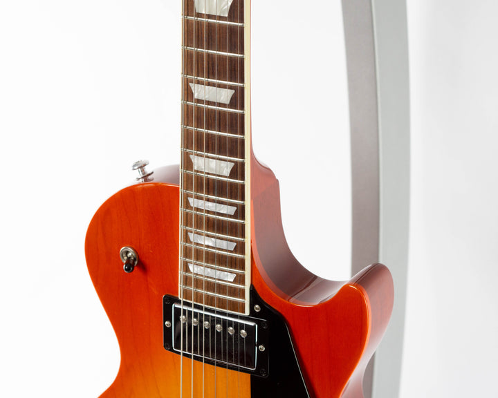 Gibson Les Paul Studio with Fretboard Binding 2018 Tangerine Burst