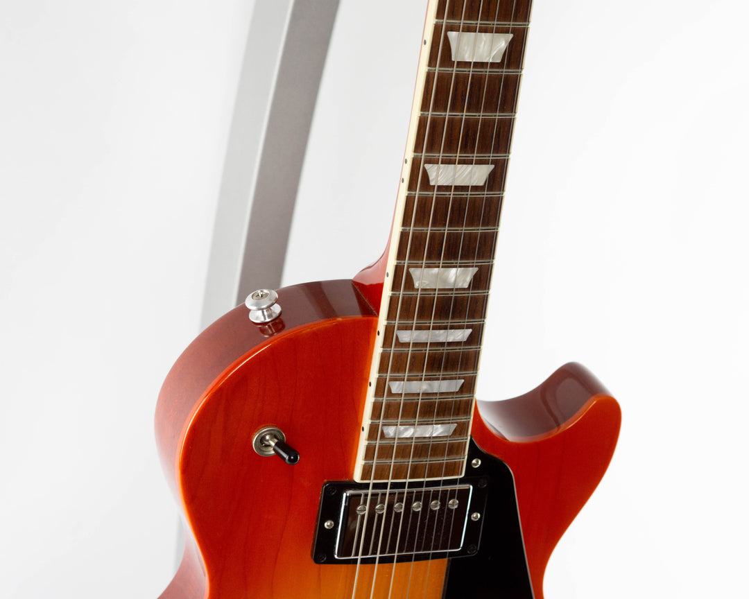 Gibson Les Paul Studio with Fretboard Binding 2018 Tangerine Burst
