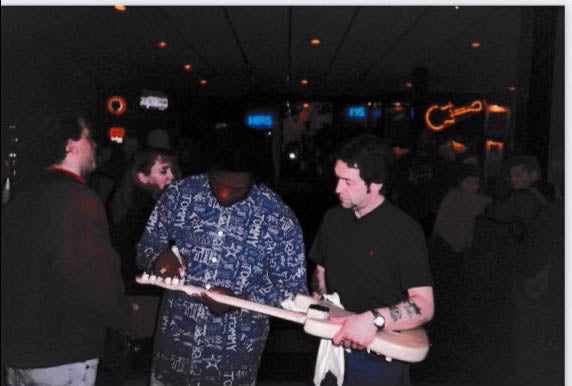 Fender Buddy Guy Signature Stratocaster 1999 Honey Blonde